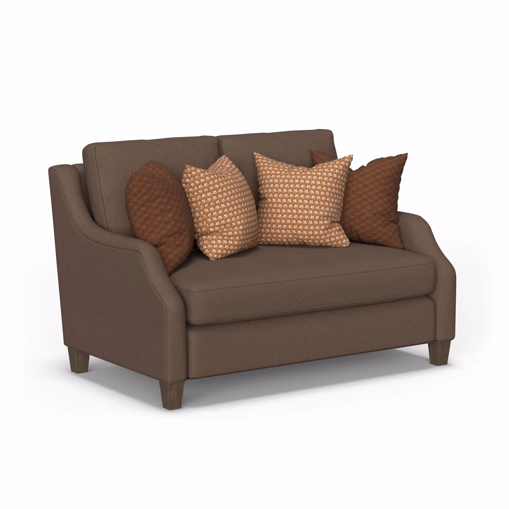 360ad6e31eb27cad9e836f20e6ed57e3 Gianna Fabric Bench Loveseat - Image 1
