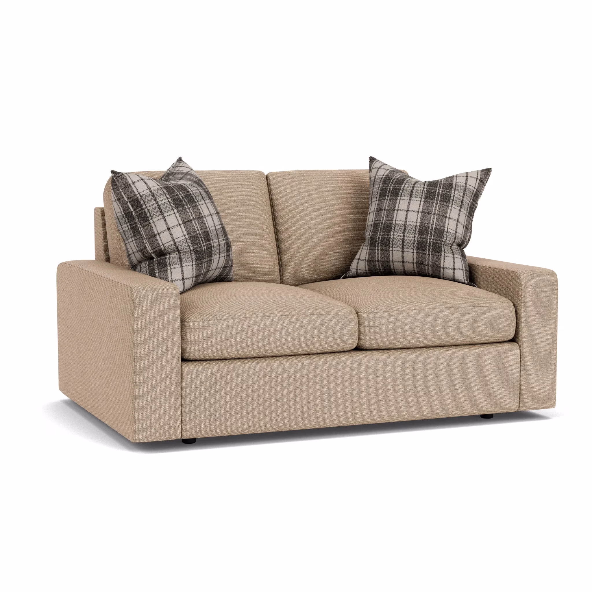 39c3dfcd5b73dd95f2edc3577f3ebdad Sky Fabric Loveseat - Image 1