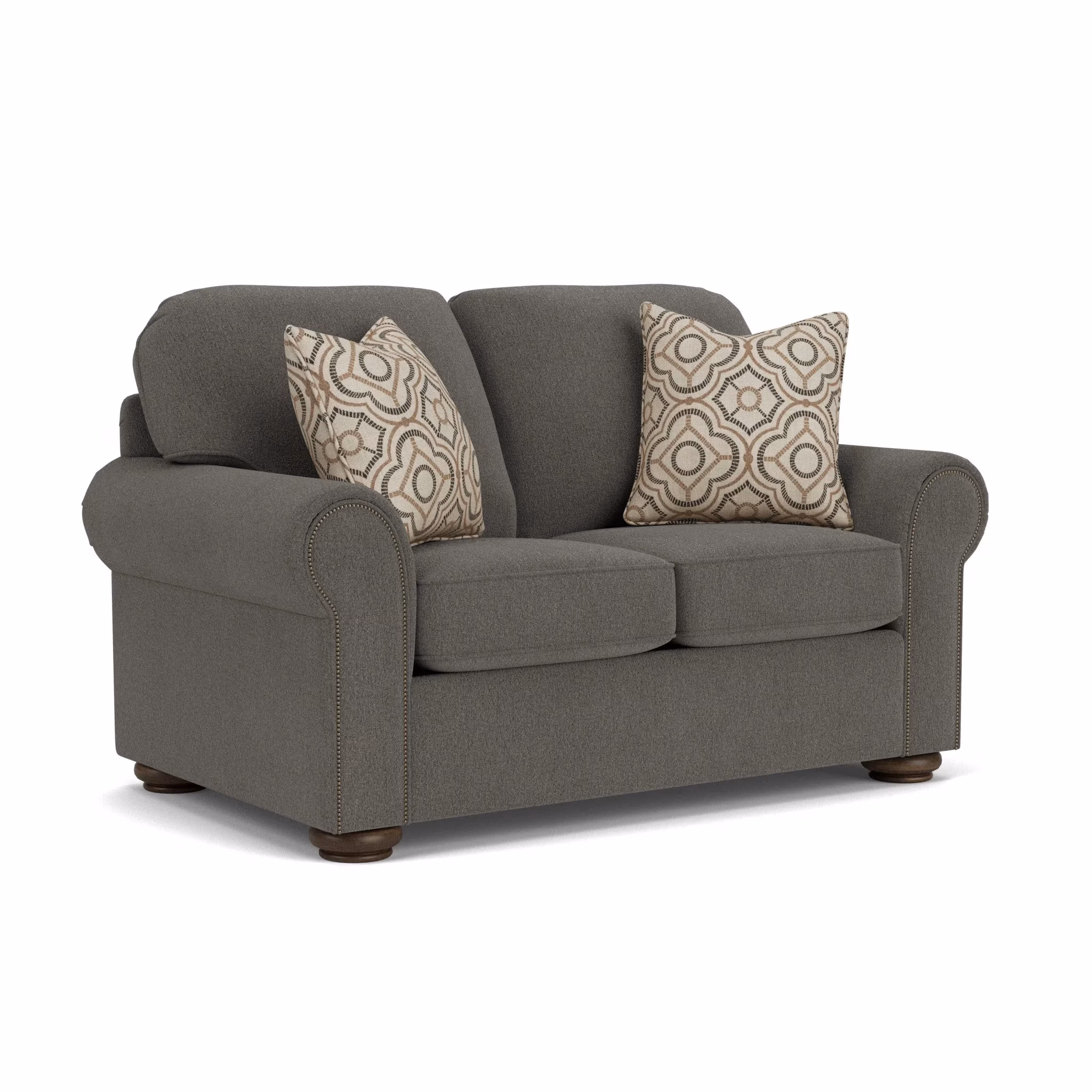 3b428f3d207c66c79ab790c5ff24f404 Preston Fabric Loveseat - Image 1