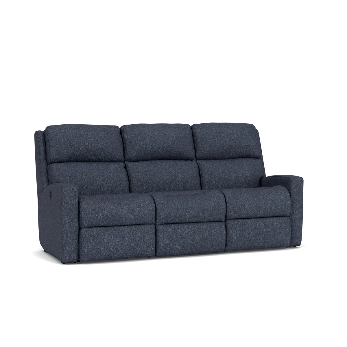 40eff3f58cbead81bc2ad909be5b0bd5 Catalina Fabric Reclining Sofa - Image 1