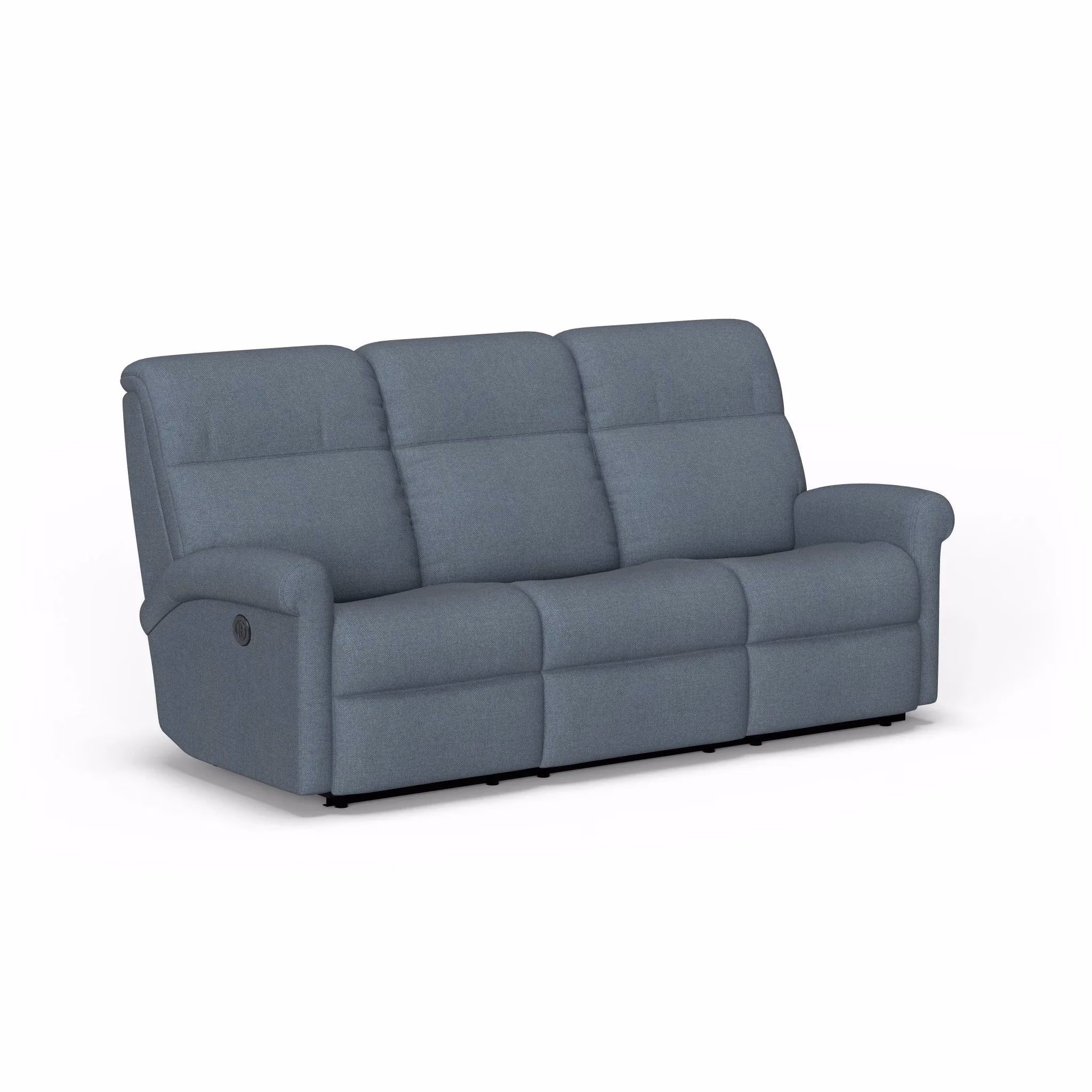 4125d69871bb2437e228e671cc515aa1 Davis Fabric Power Reclining Sofa - Image 1