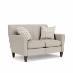 Digby Fabric Loveseat - Image 4