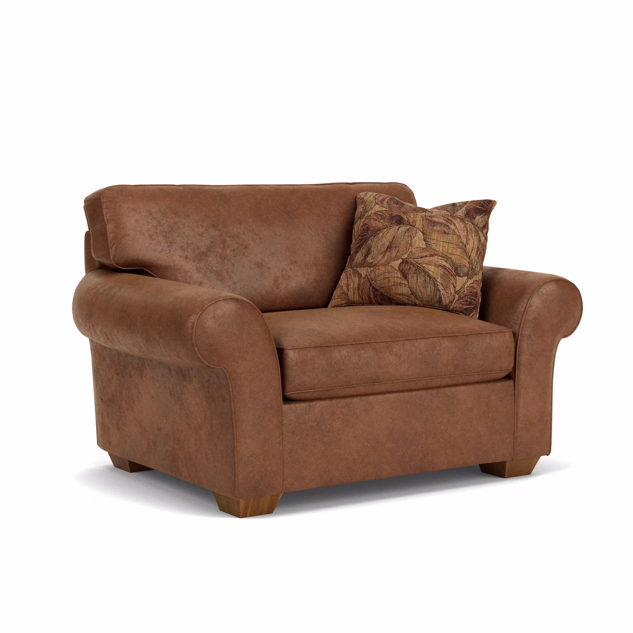 41c0c0c4e33762ae363588654faf709d Vail Fabric Chair and a Half - Image 1