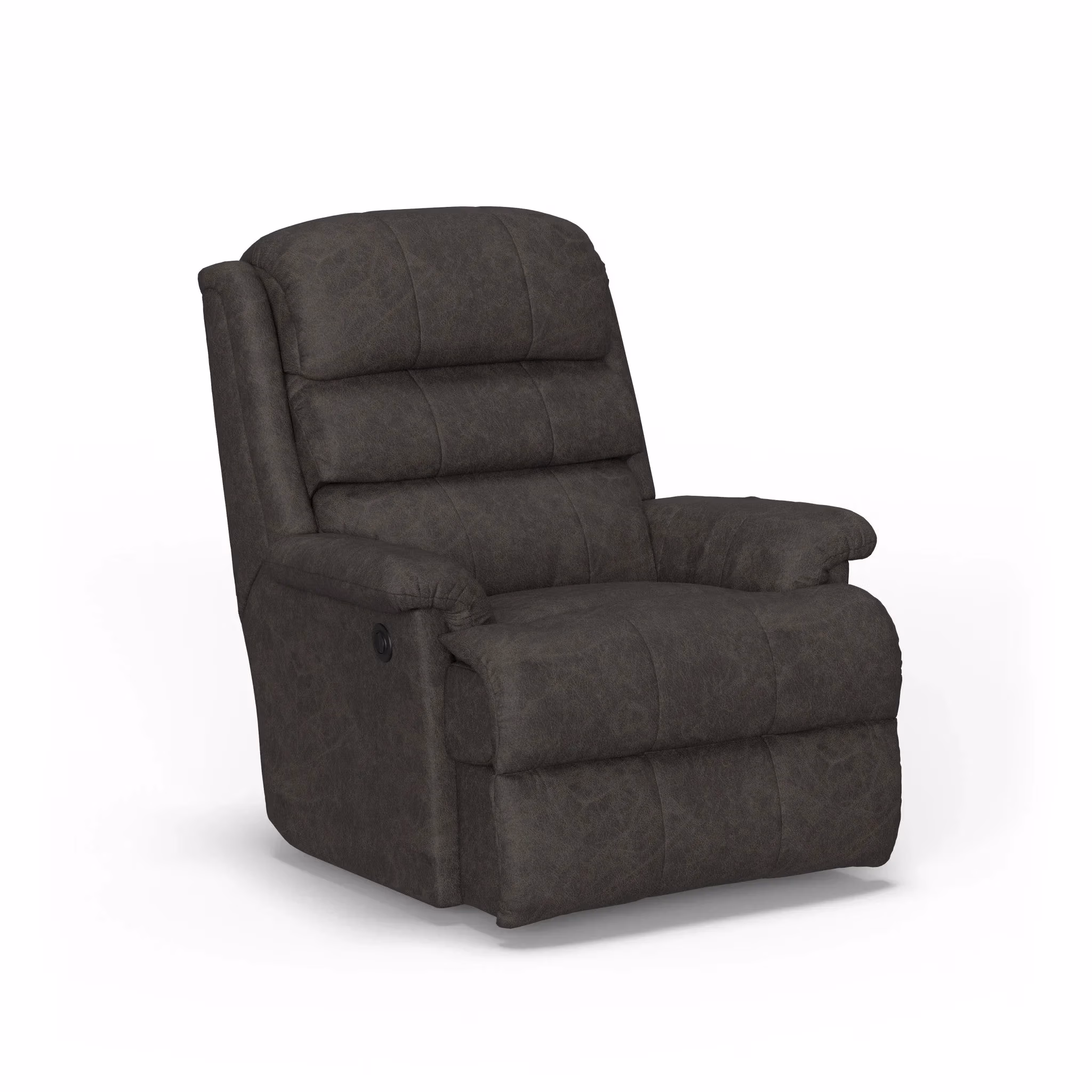 42b70b6252e9a5e122317ae60dcf0a56 Yukon Leather Power Recliner - Image 1