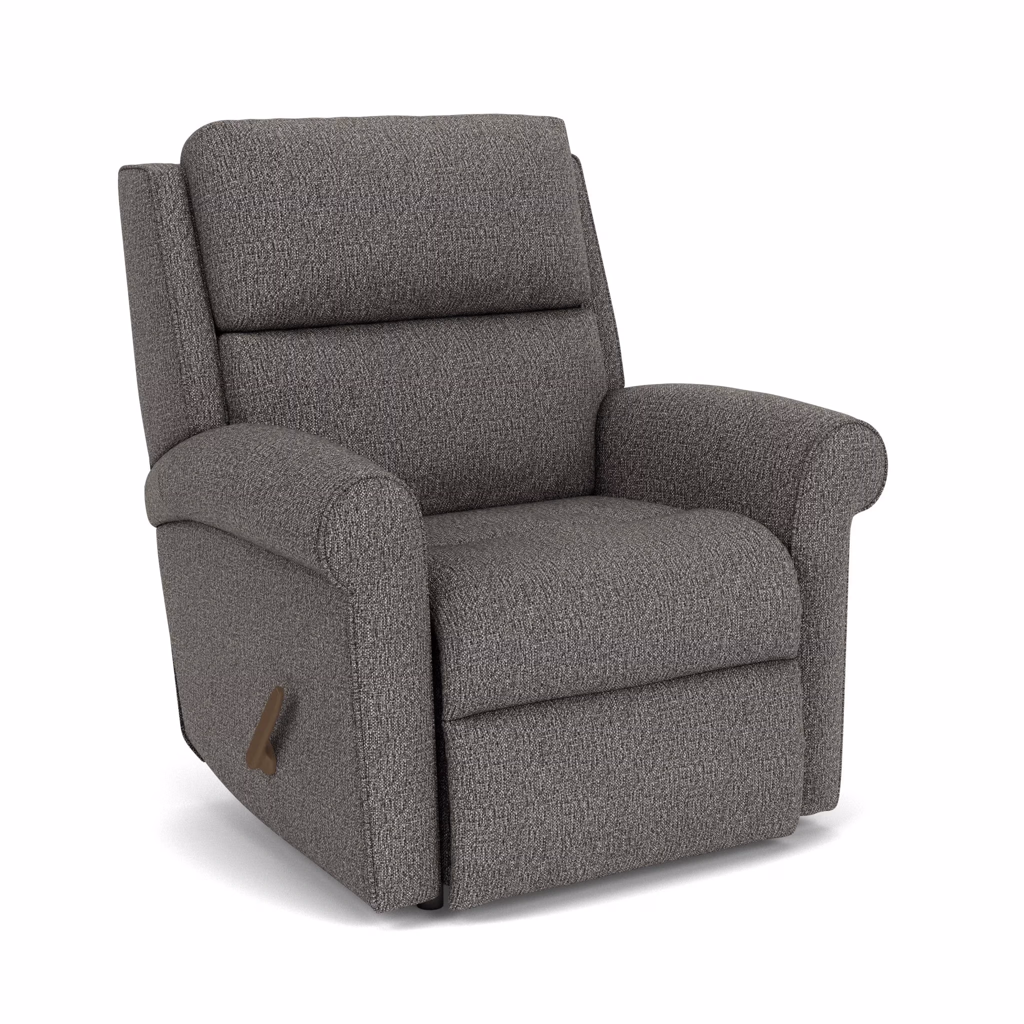 42e3cd116057320c70d90074e6955902 Belle Fabric Recliner - Image 1