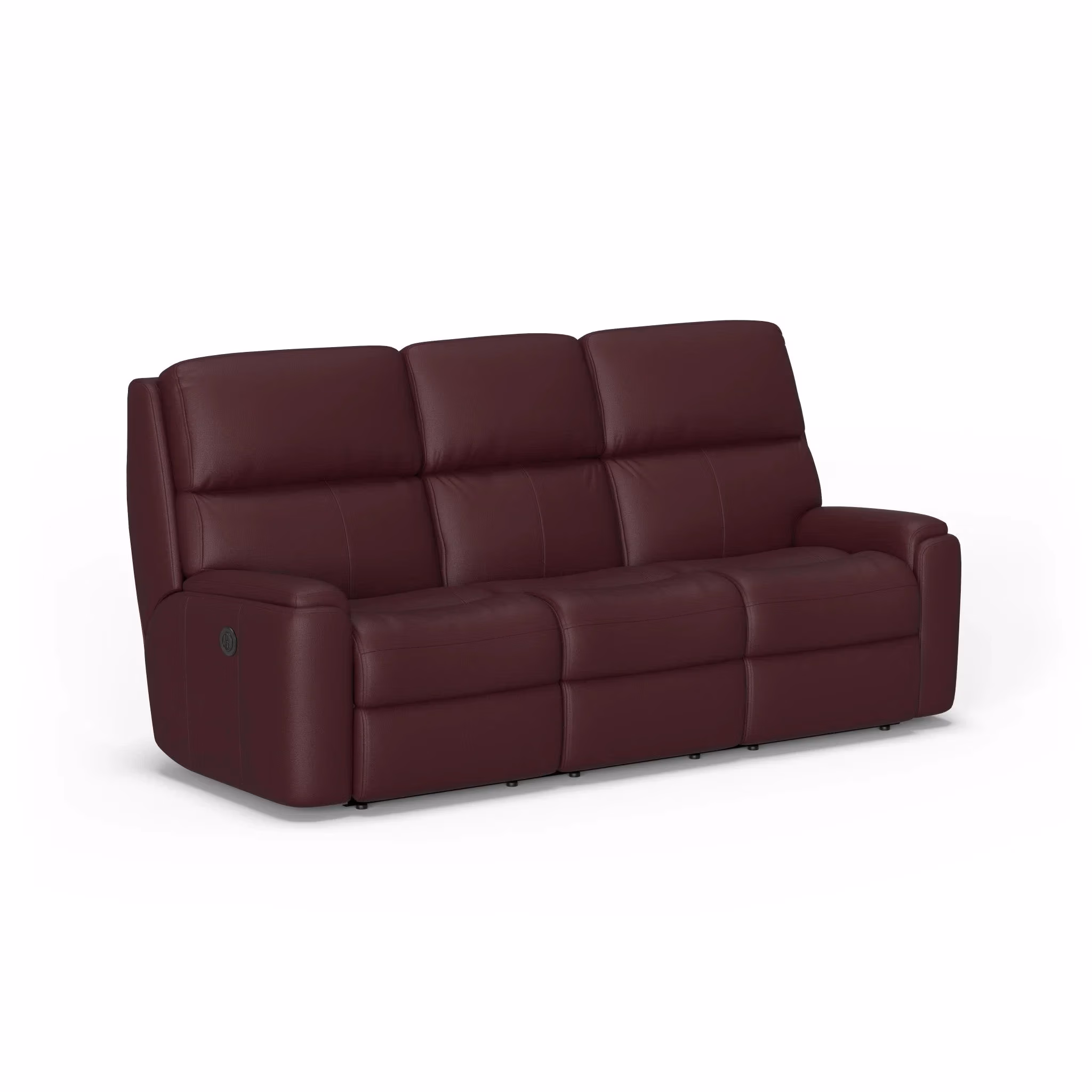 43210a5b1c9f5a47f59da8839b4d5a9f Rio Leather Power Reclining Sofa - Image 1