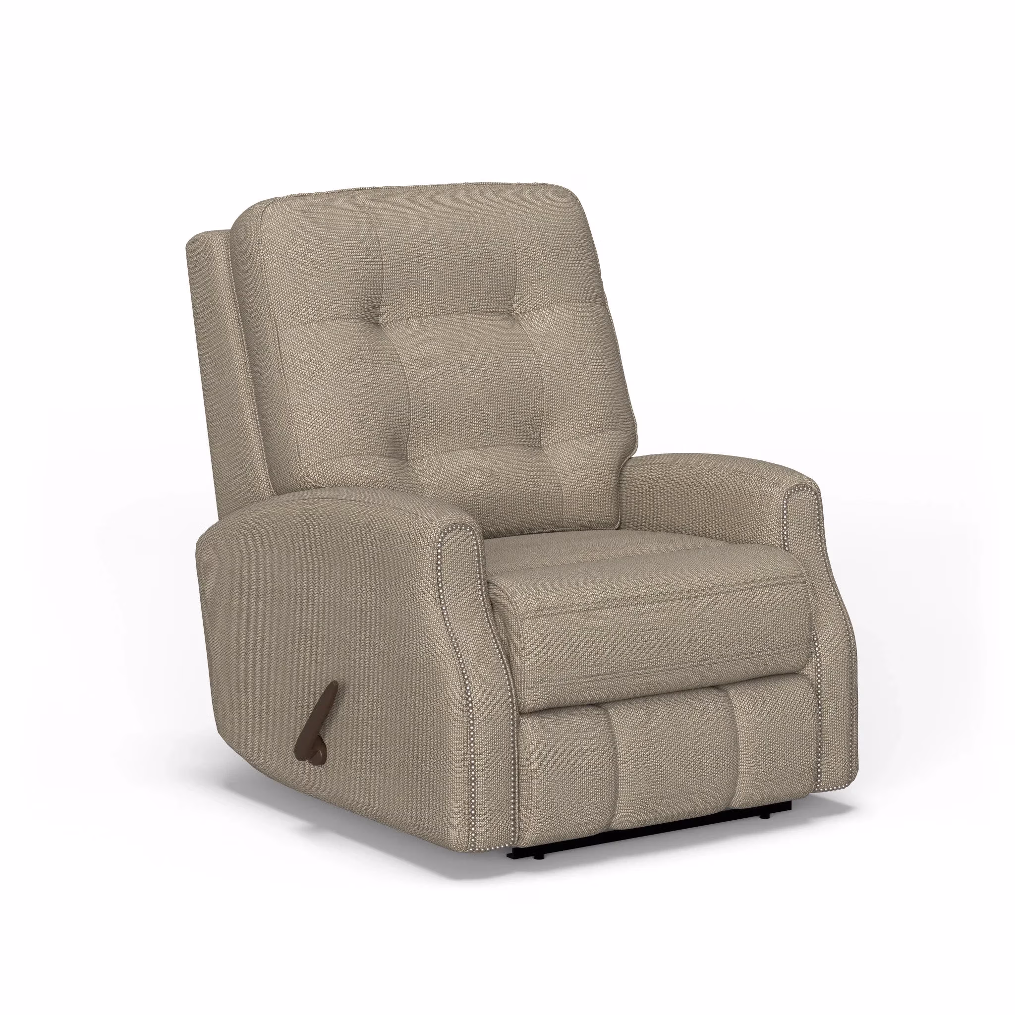 44c89ba9815434585cfa9af00d2c9119 Devon Fabric Recliner - Image 1