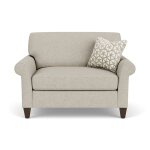 Westside Fabric Chair and a Half - Image 5