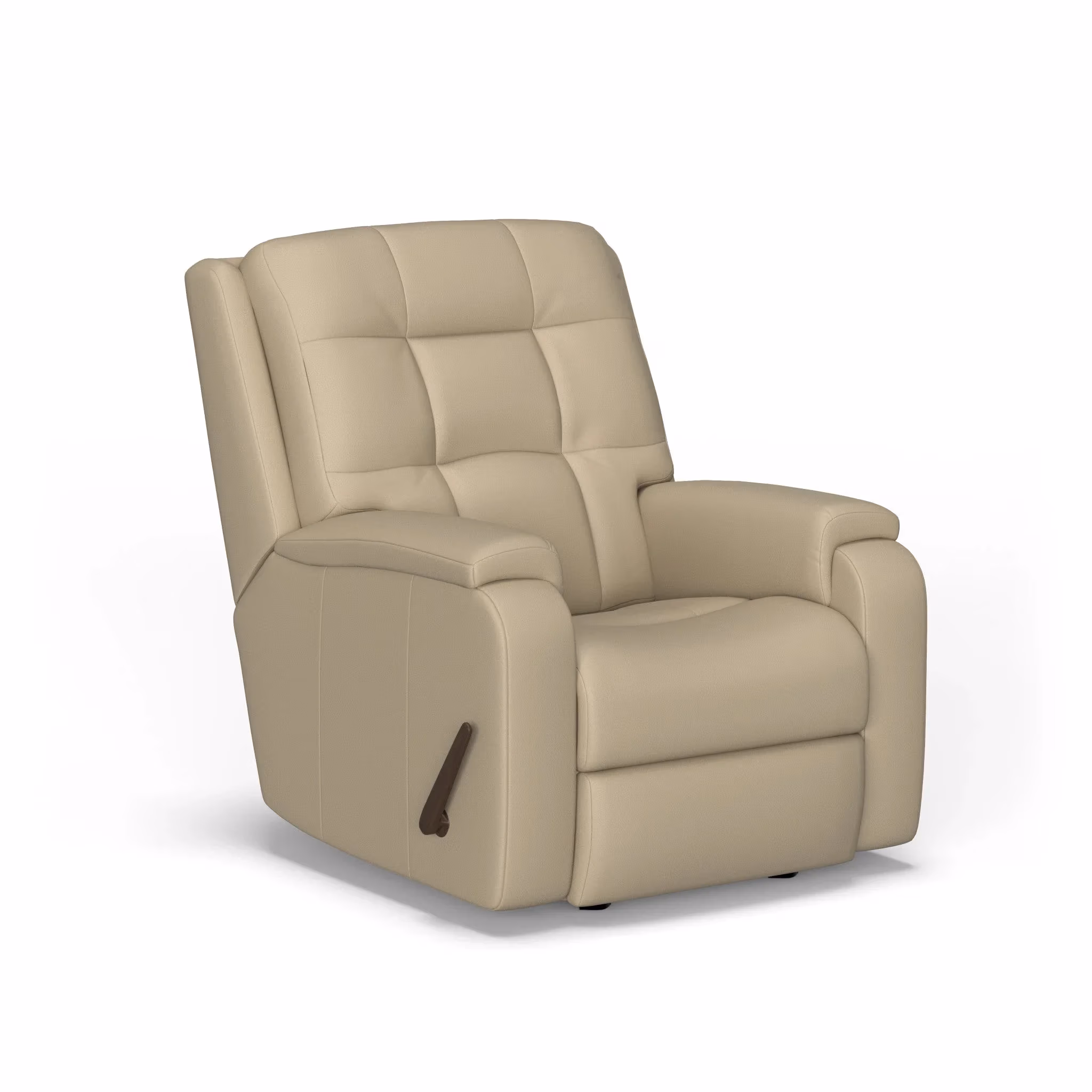 46f63fce74171aac5432805c6e73c762 Arlo Leather Recliner - Image 1