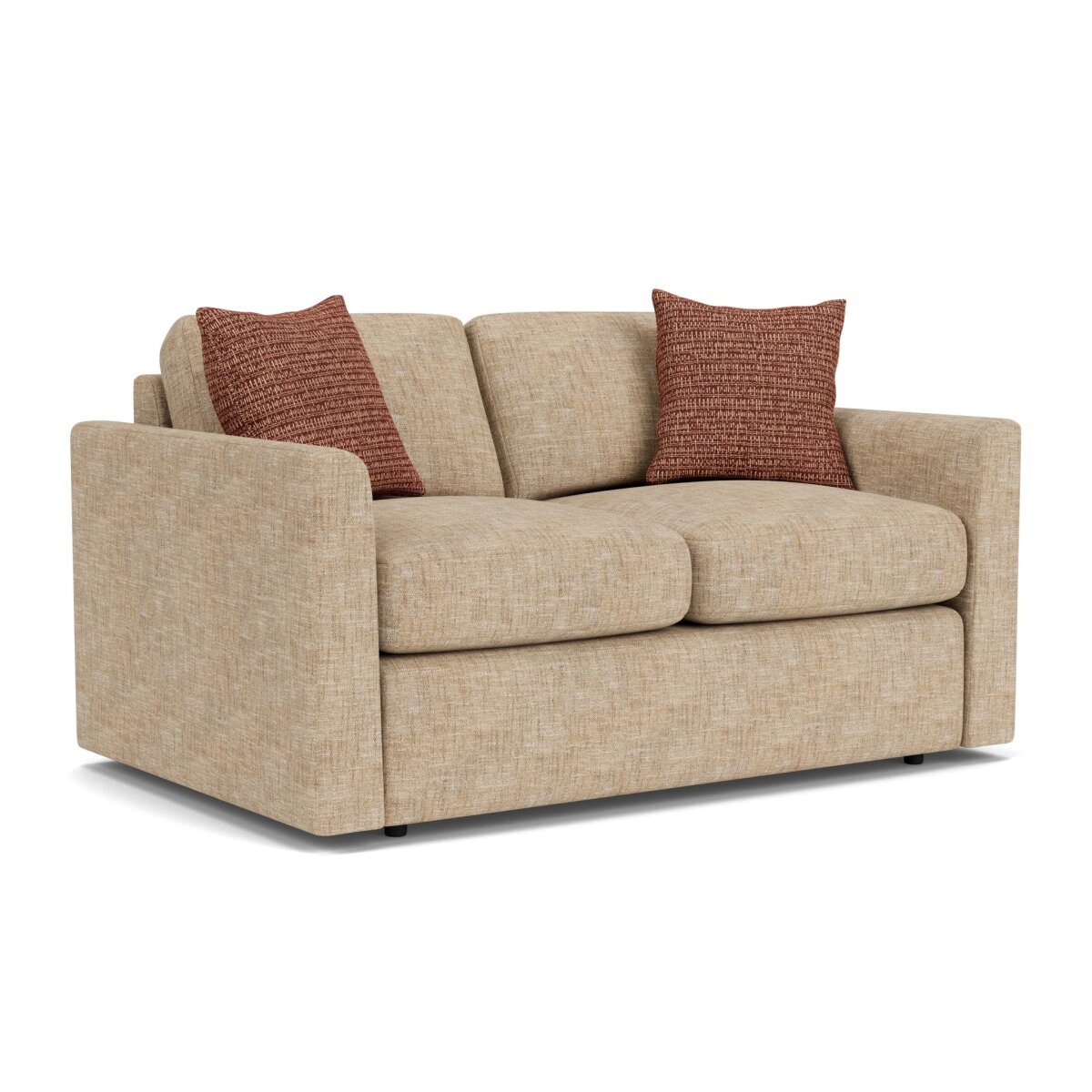 47aa98280bff06e89366db39d94f6ea9 Sky Fabric Loveseat - Image 1