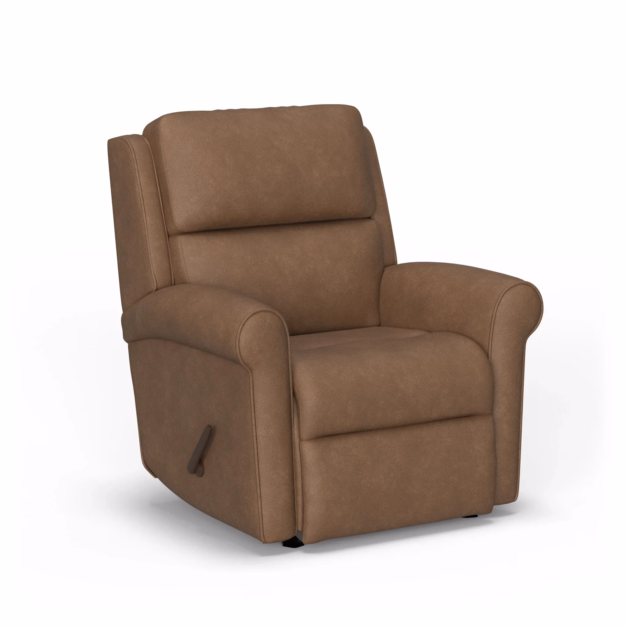 4b2837d438ece28f9ae70d7cbebe99bf Belle Fabric Rocking Recliner - Image 1