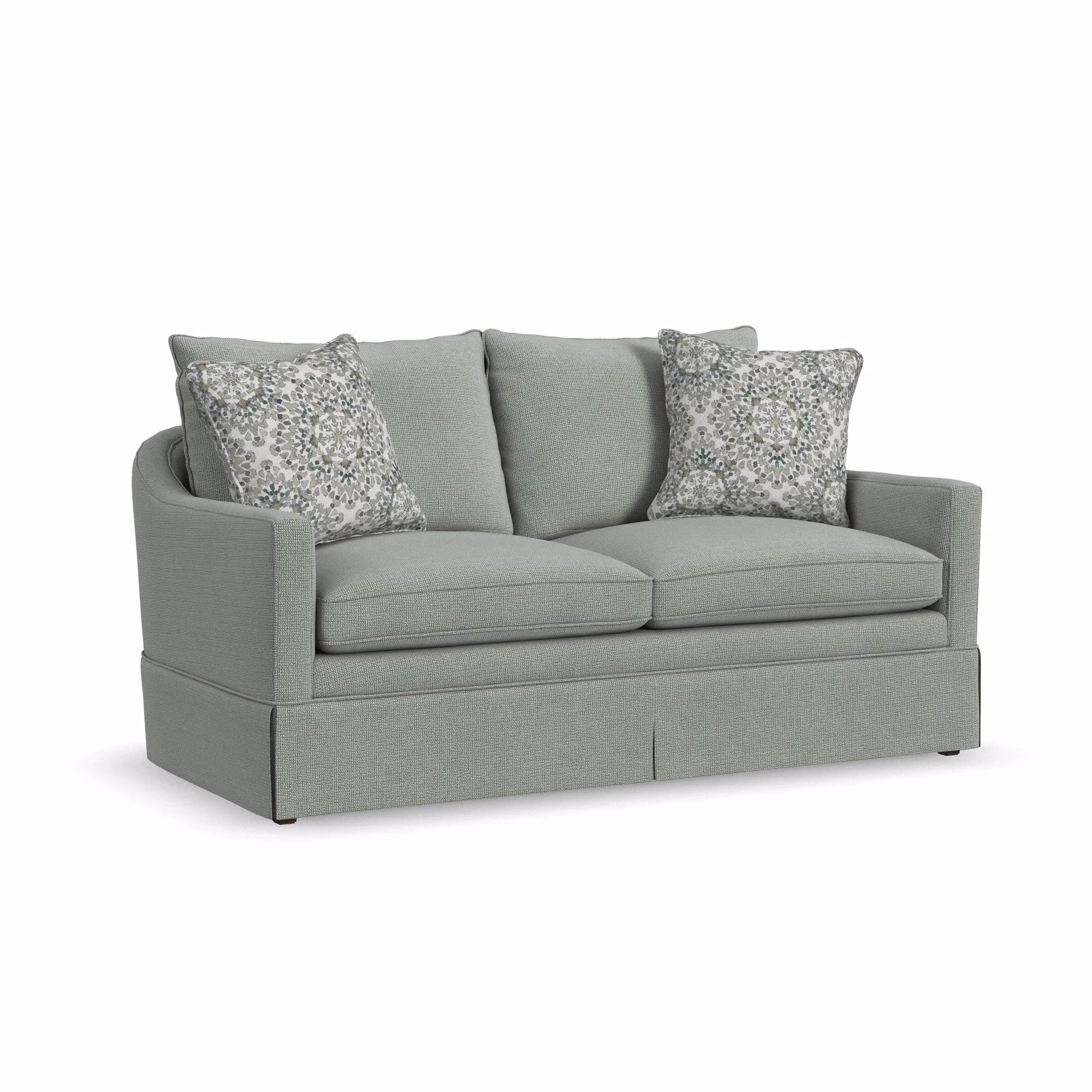 4bc0920cbe0b725b2fa3937add54393a Eleanora Fabric Loveseat - Image 1