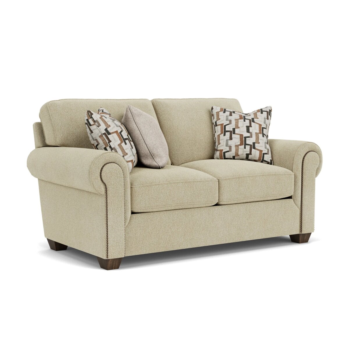 4d8328ab4c64bfd47cb0d8c81f5d1b0f Carson Fabric Loveseat - Image 1