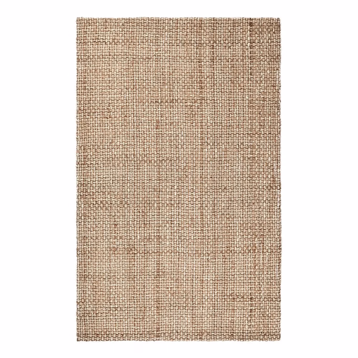 4e0e8352592826b6791874f0b883ae06 Panama Rug - Bold Stripe Natural/Ivory / 1'x1' Swatch / Swatch - Image 1