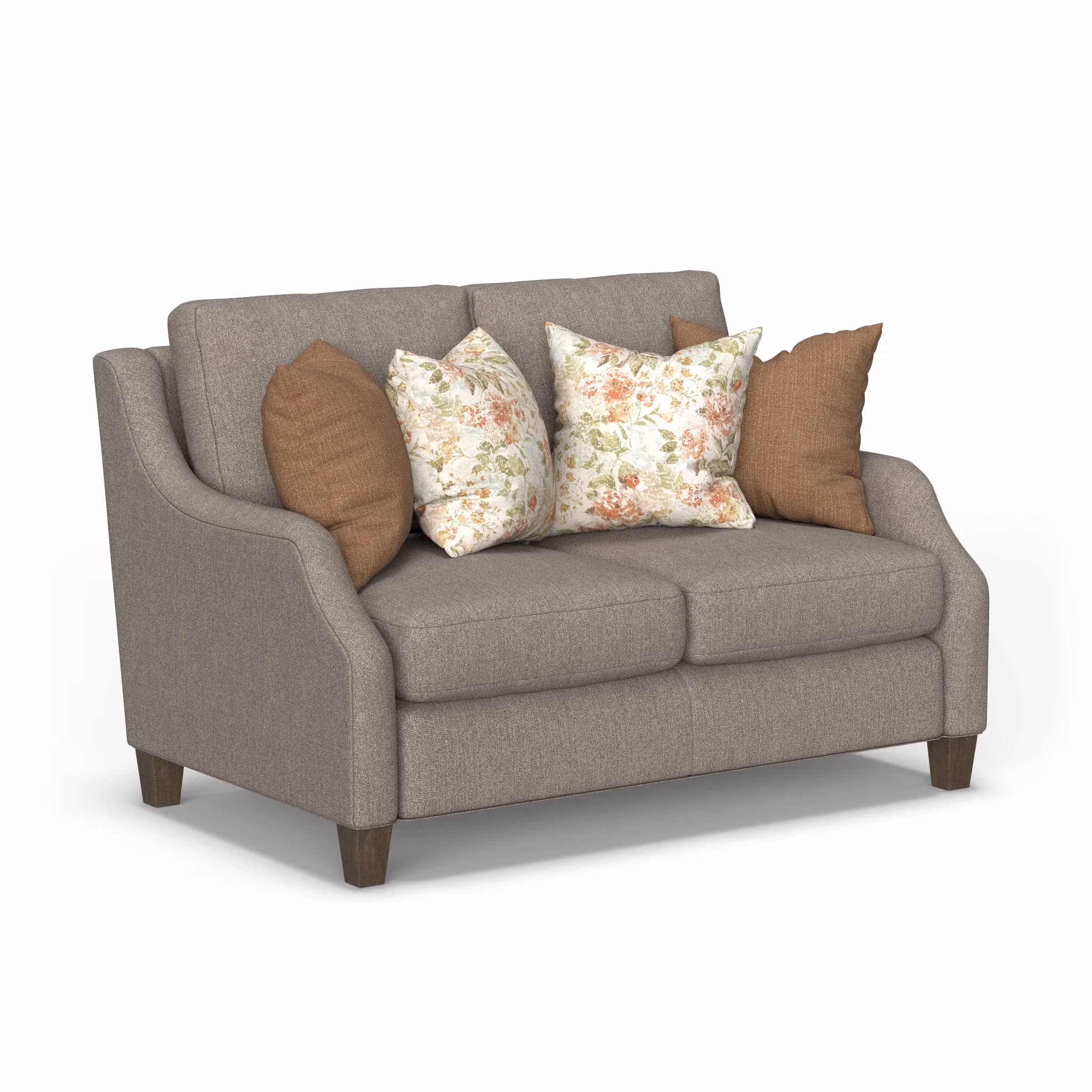 4e24d8d7f715c07873710138df64e879 Gianna Fabric Loveseat - Image 1