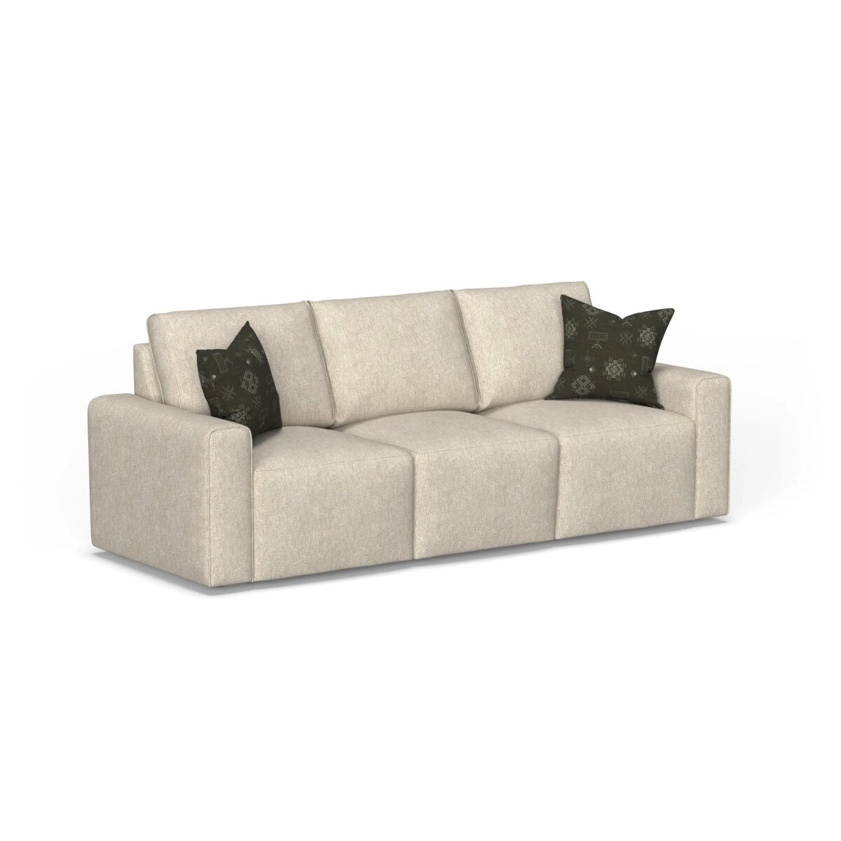 516f41d3340ccbf06af135662c29d664 Dawson Fabric Sofa - Image 1