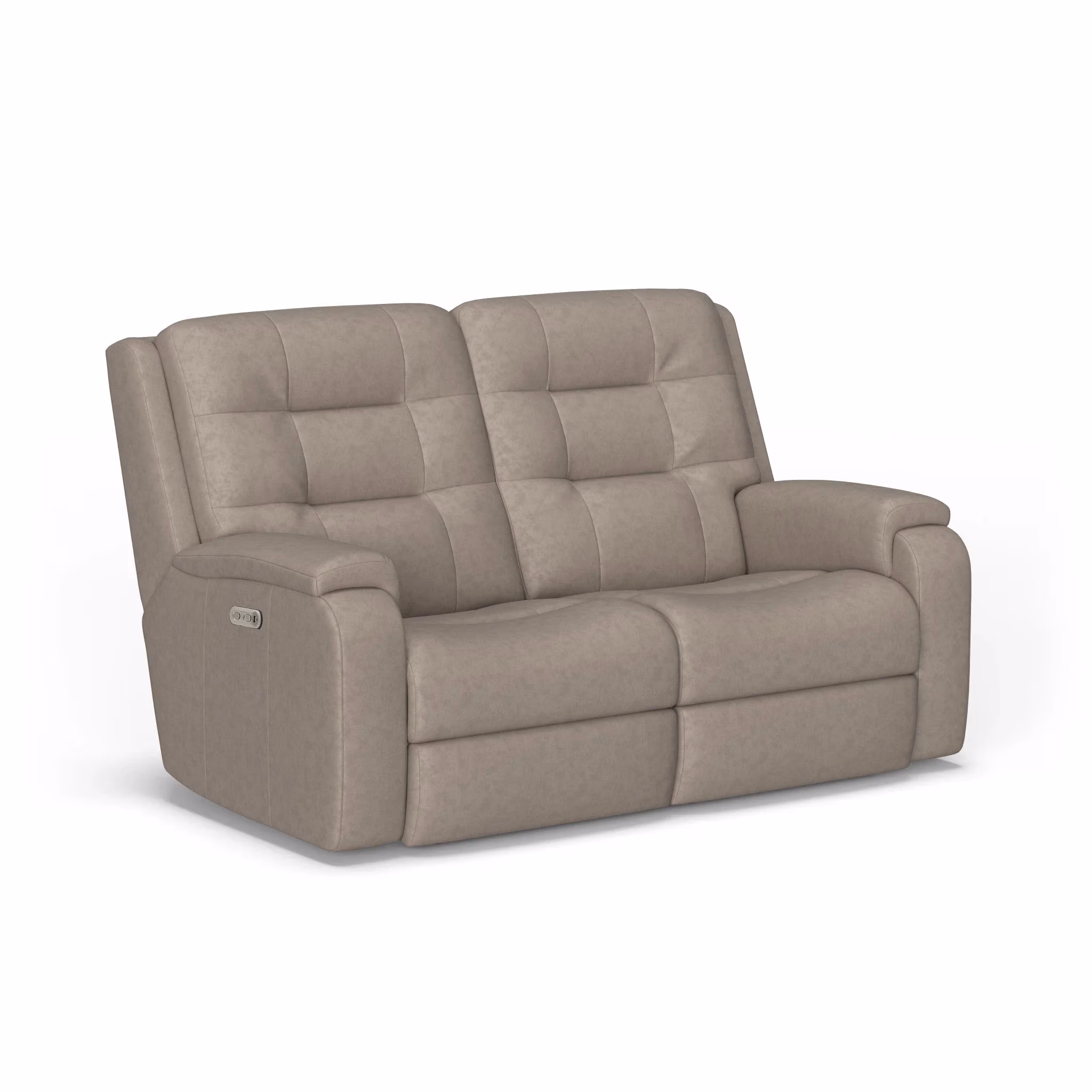 5389f8466d62f45444bb09ecc93e3138 Arlo Leather Power Reclining Loveseat with Power Headrests - Image 1