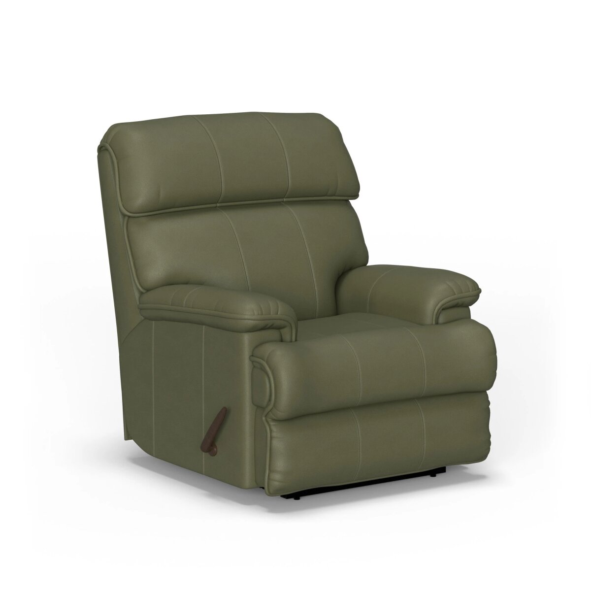 53d9387586555c5e393b6b0277cf80c7 Geneva Leather Recliner - Image 1
