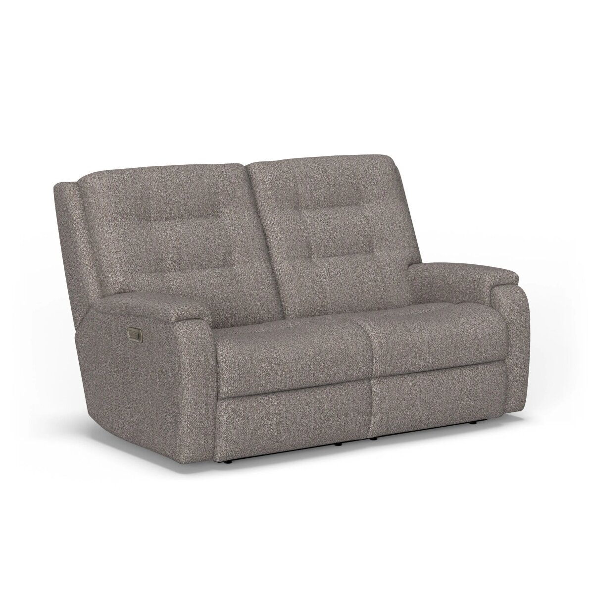 541852f7800e48546e390b5f67fb40ec Arlo Fabric Power Reclining Loveseat with Power Headrests & Lumbar - Image 1