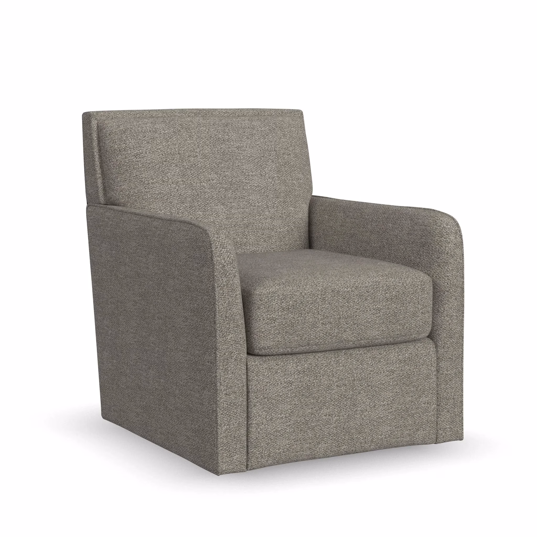 59cdfde1780cd05bdb15124094aee467 Beckett Fabric Swivel Chair - Image 1