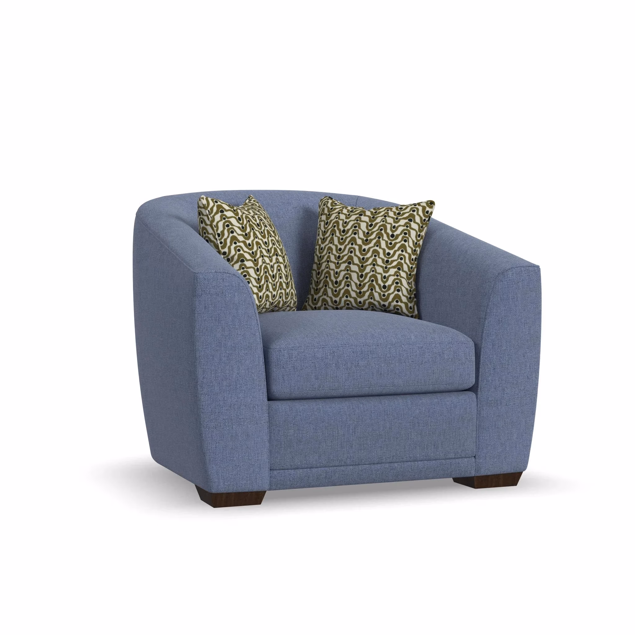 59f4a387a4959b952a8373b1c96b480f Jewel Fabric Chair - Image 1