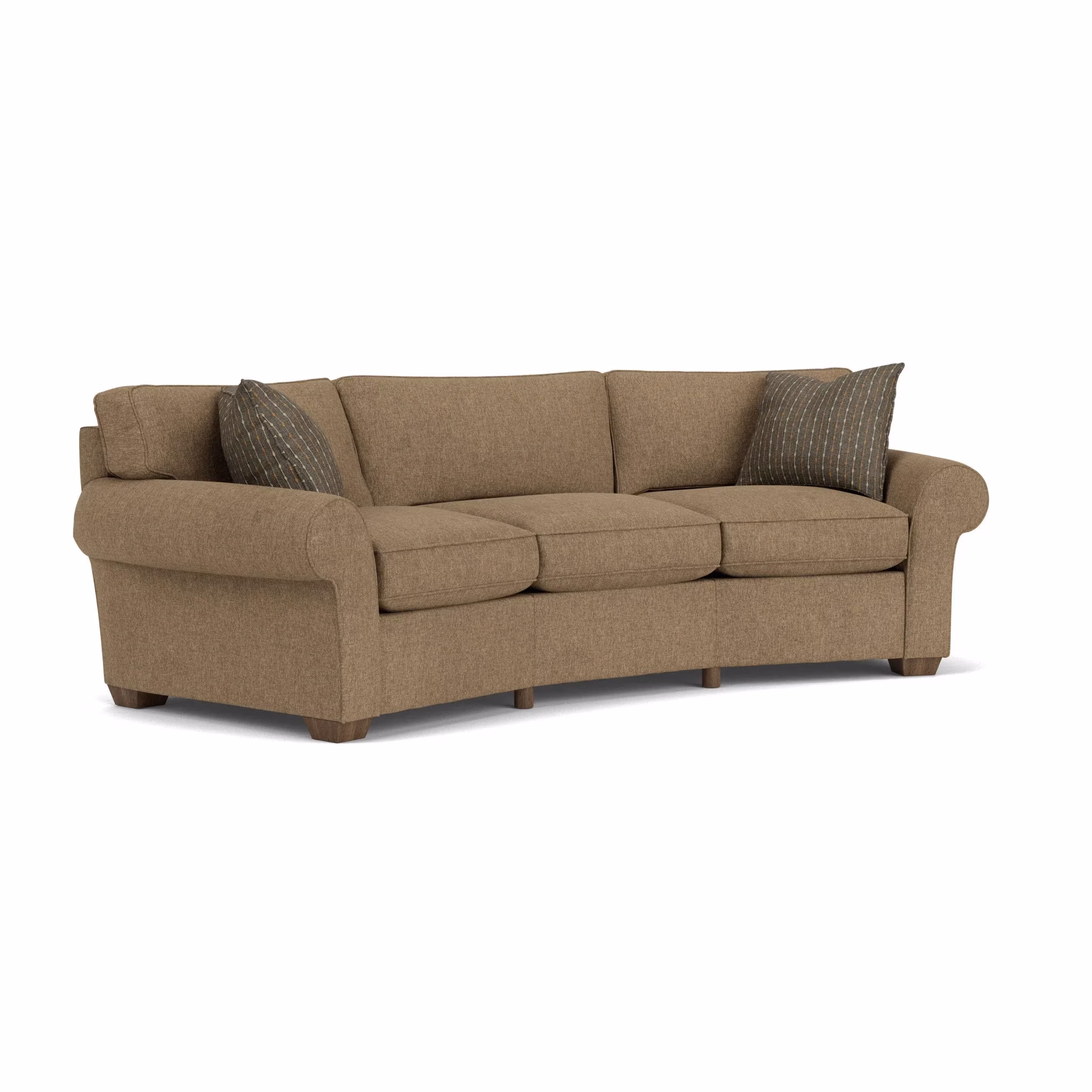 5af560a4a799fc6ae558d9c000e7e036 Vail Fabric Conversation Sofa - Image 1