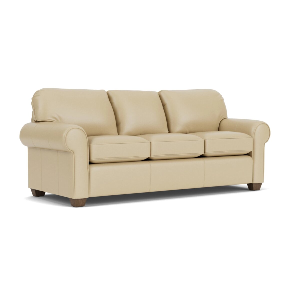 5b004090df27c4ece4ca7e8c540163b8 Thornton Leather Queen Sleeper - Image 1