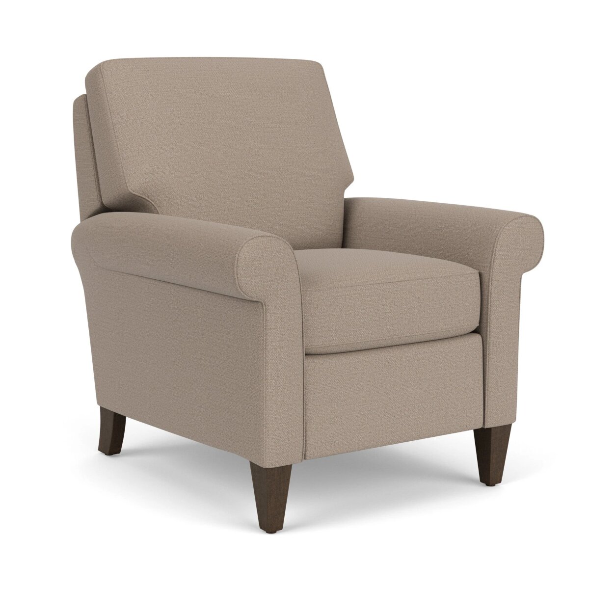 5ff56f562bc841ebaae6cb68f7ea4c12 Westside Fabric High-Leg Recliner - Image 1