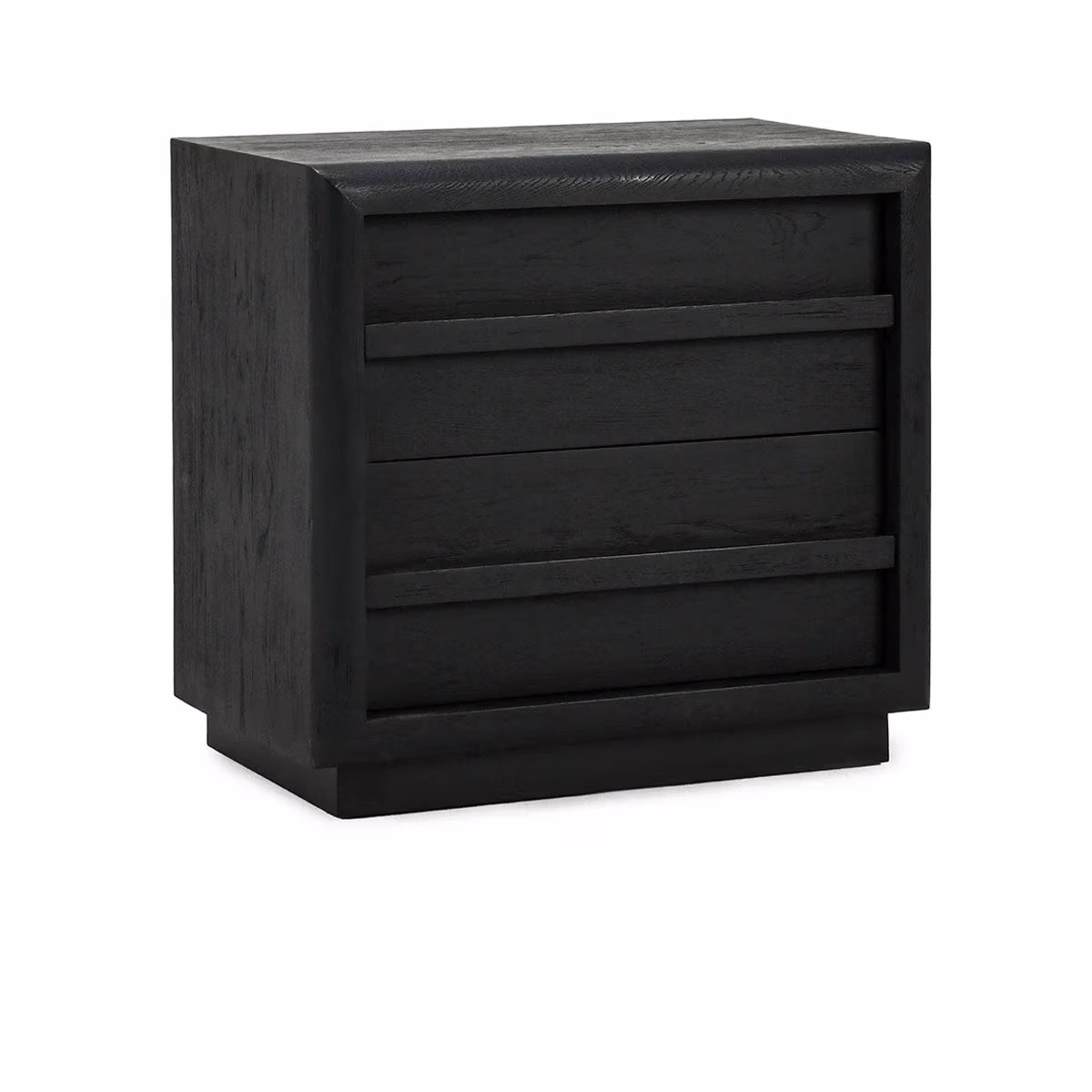 63a4b3b0d874965487c5c60469a190b5 Sedona 2 Drawer Nightstand - Black - Image 1