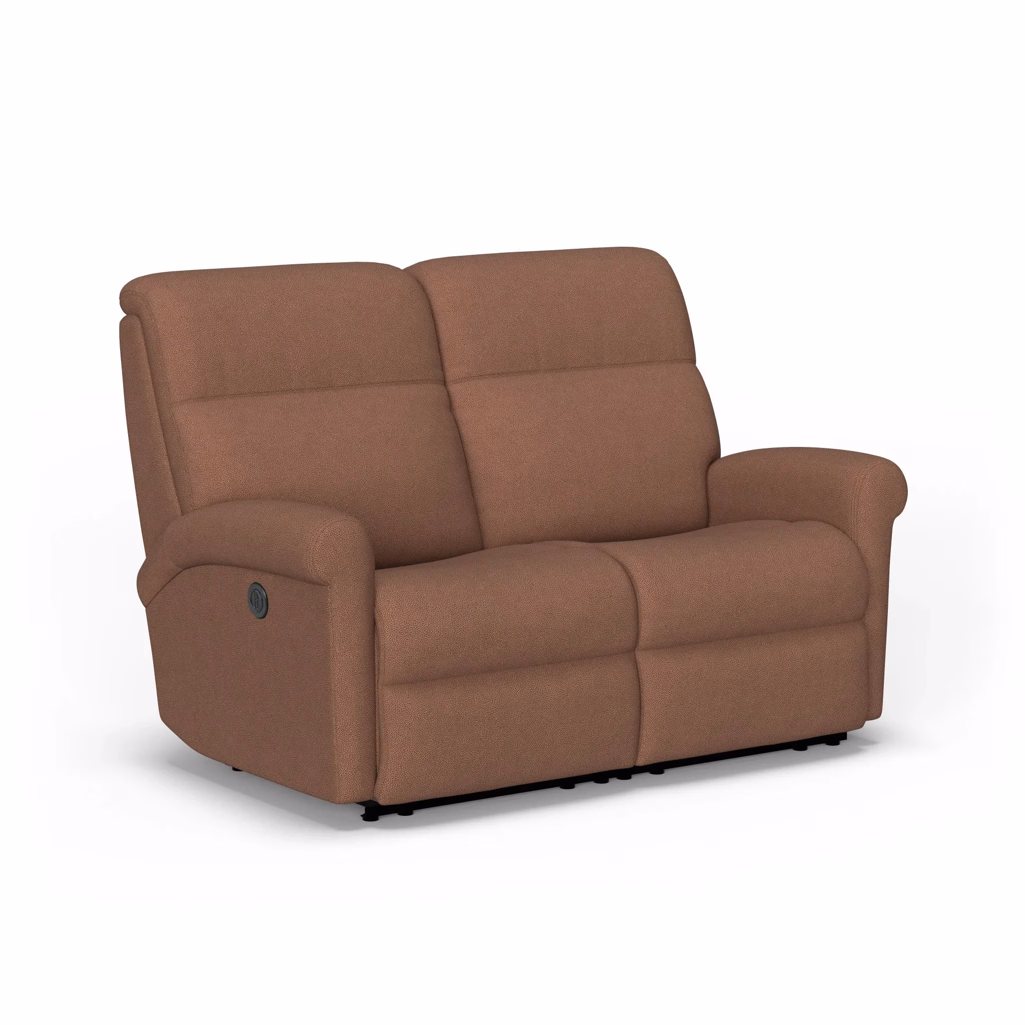 65741dfa56346bb1e5df66c5e4bb1f2c Davis Fabric Power Reclining Loveseat - Image 1