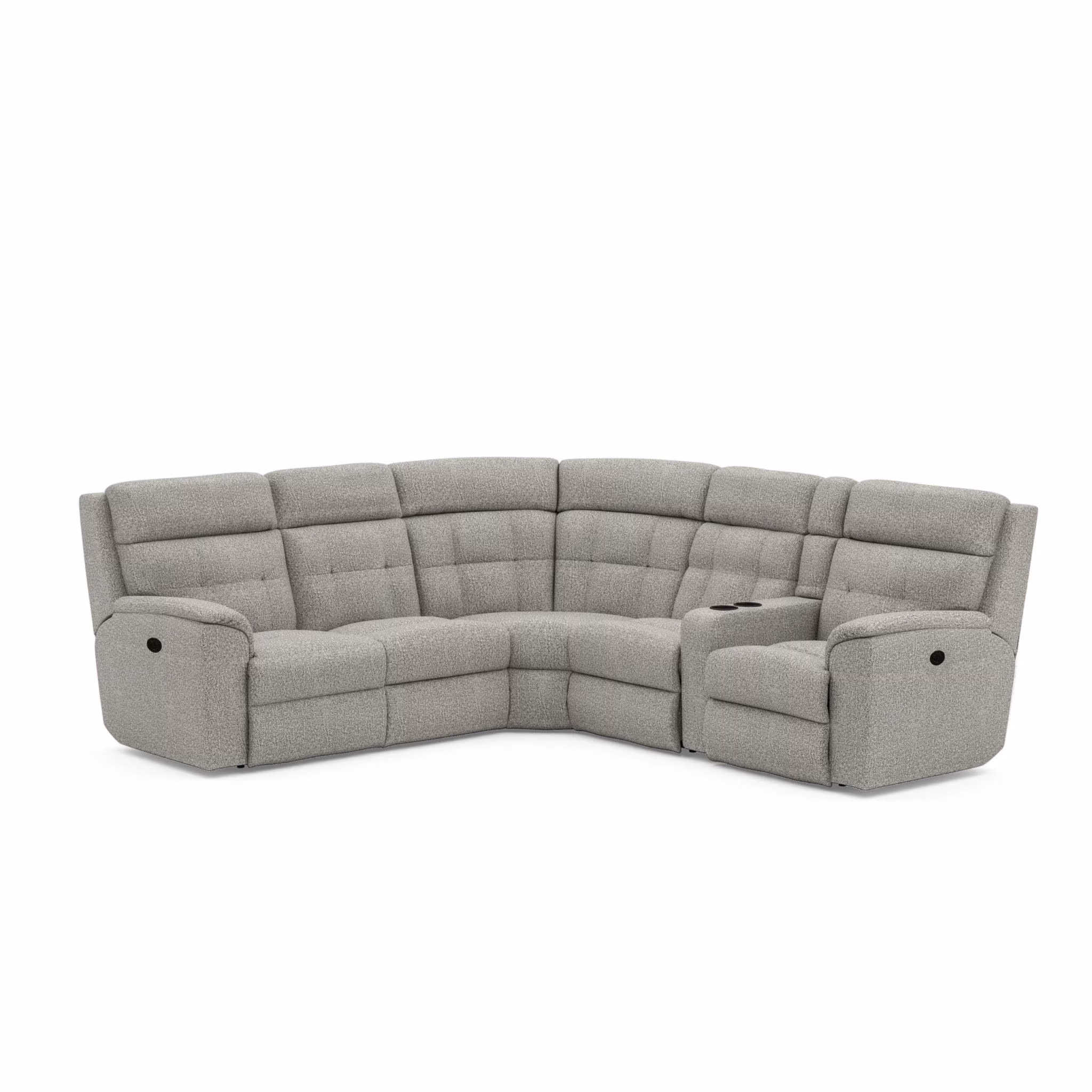 65c8915441aba897b93c3ffd5698ea71 Mason Fabric Power Reclining Sectional - Image 1