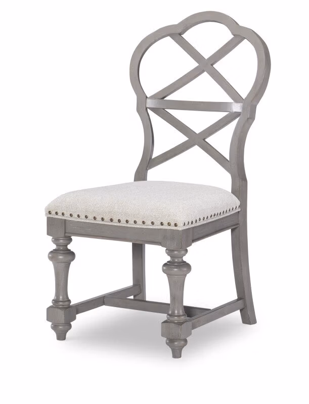 65ecf97dd175adfb79e574e216c56afe X Back Side Chair - Image 1