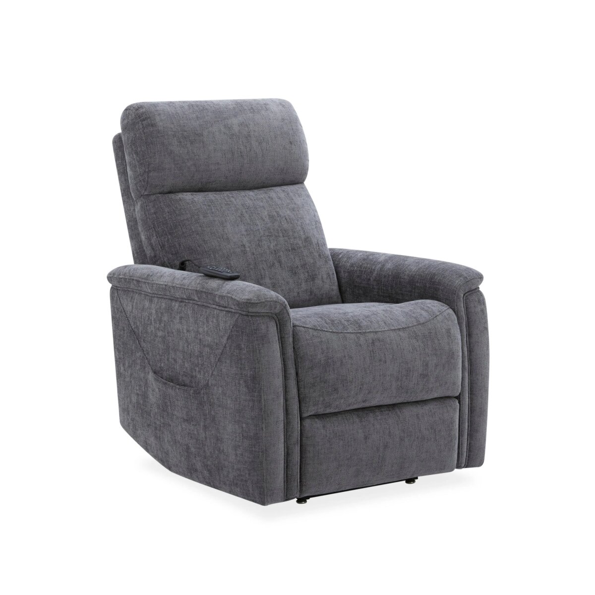67495b986cb5521917207408bf8ac8ad Luma Petite Fabric Petite Power Lift Recliner with Power Headrest, Lumbar, Heat & Massage - Image 1