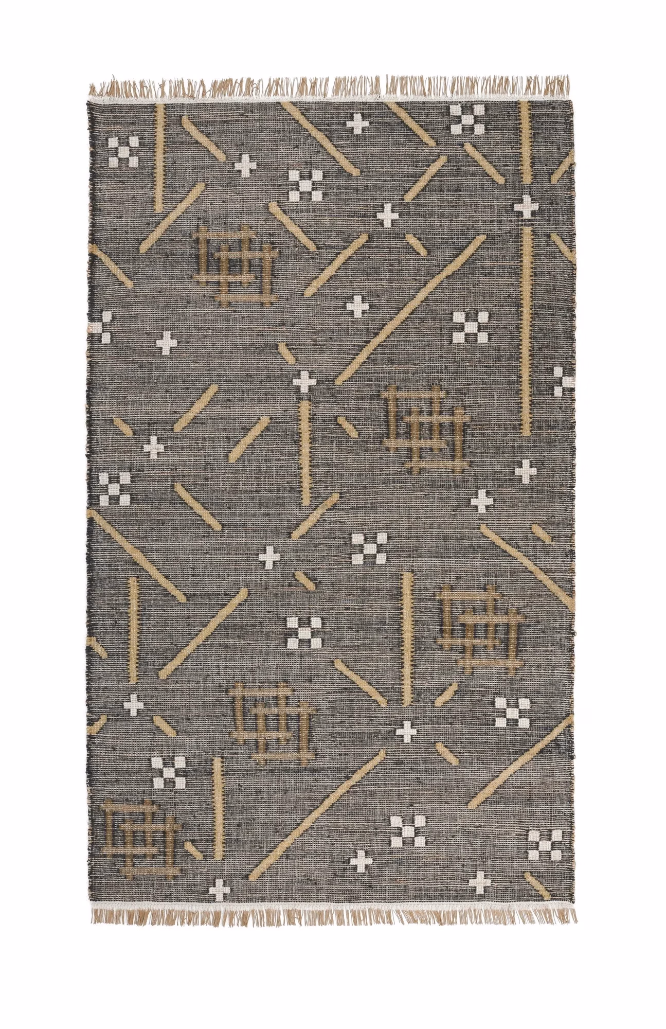 67f67c54072d9375b02fe90f9ecaa0af Belfast Rug - Caviar Black Multi / 5'x8' / Rug - Image 1