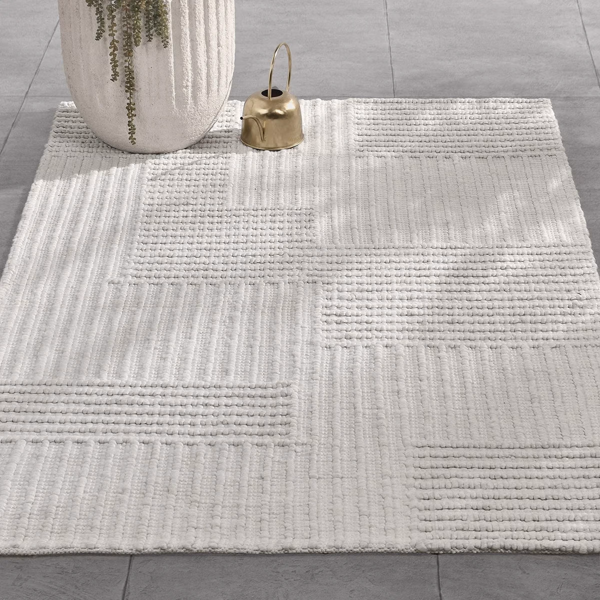 6ad213a5775b9ef2ee915ffce46fea04 Performance Clayton Rug - Ivory / 9'x12' / Rug - Image 1