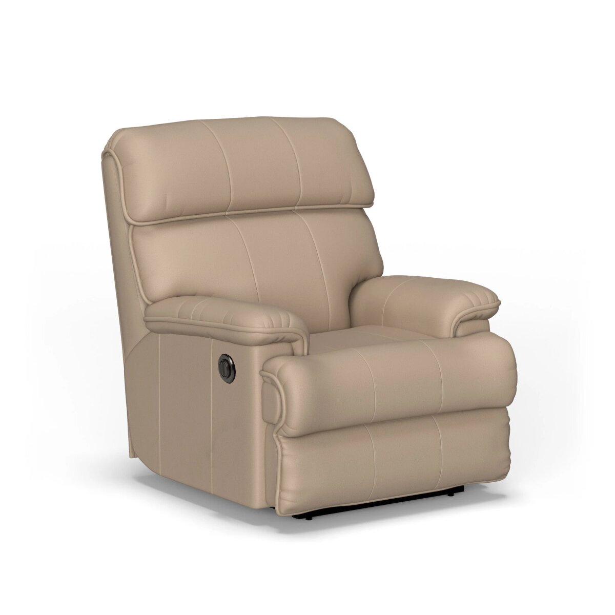 6b393e9cd8568ec5e9acb061dffd4648 Geneva Leather Power Recliner - Image 1