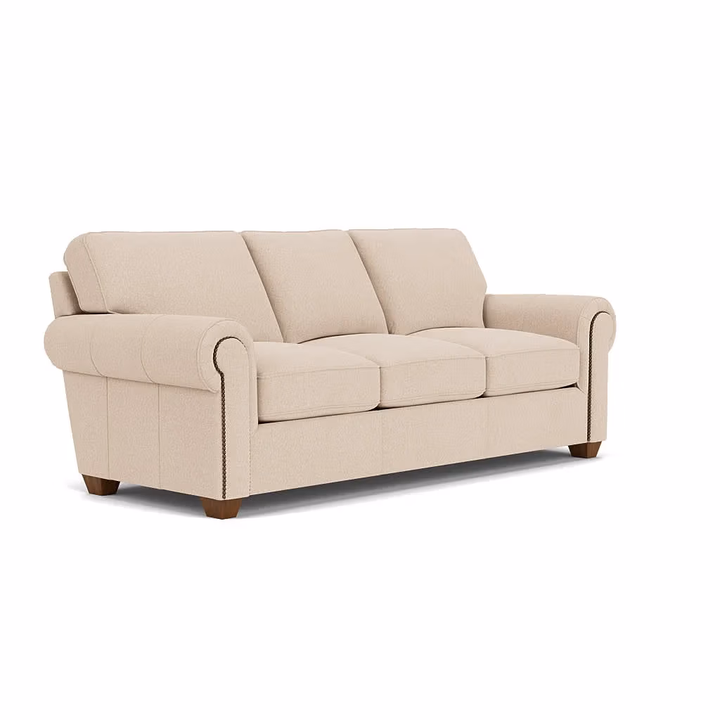 6d07d6a2a671deb04fee23f12e5745fb Carson Leather Sofa - Image 1