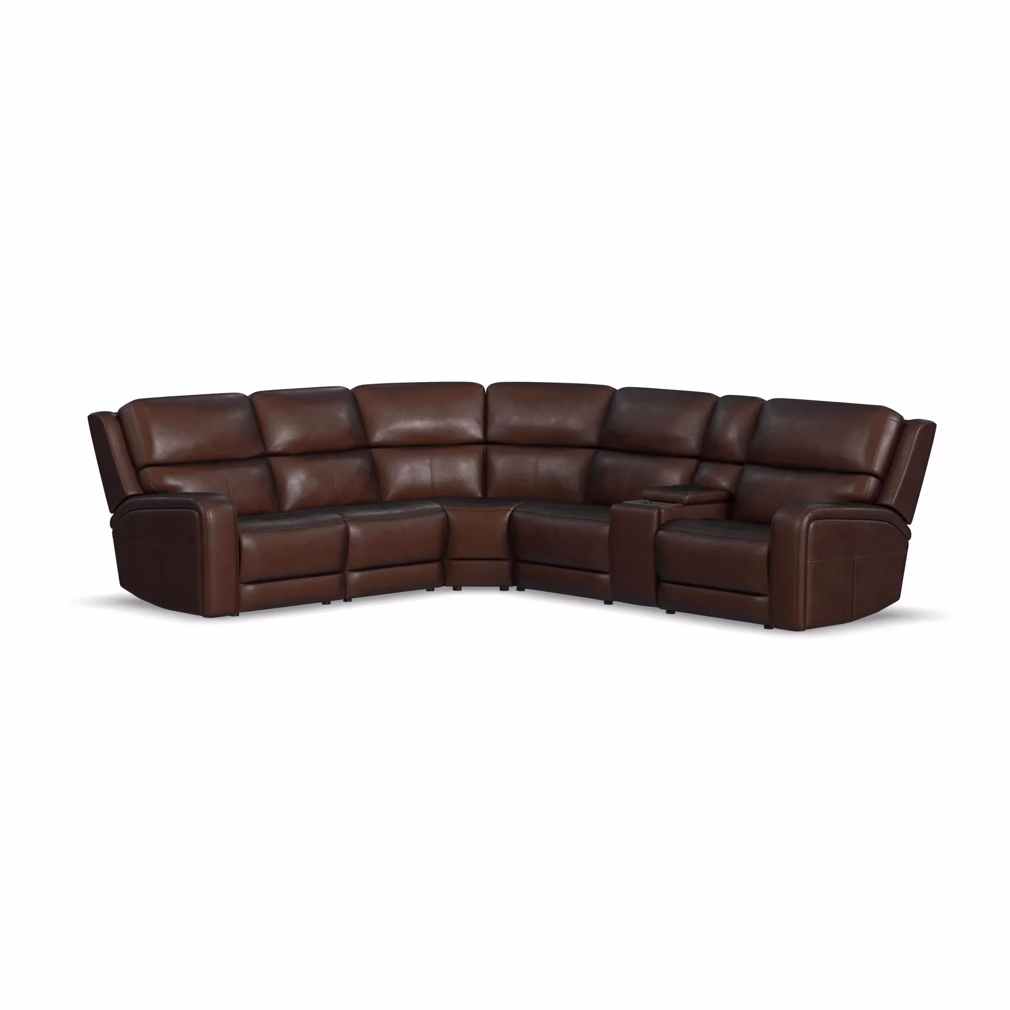 6e00d5ea75fb116b7245e5eed044e17c Oasis Leather Sectional - Image 1