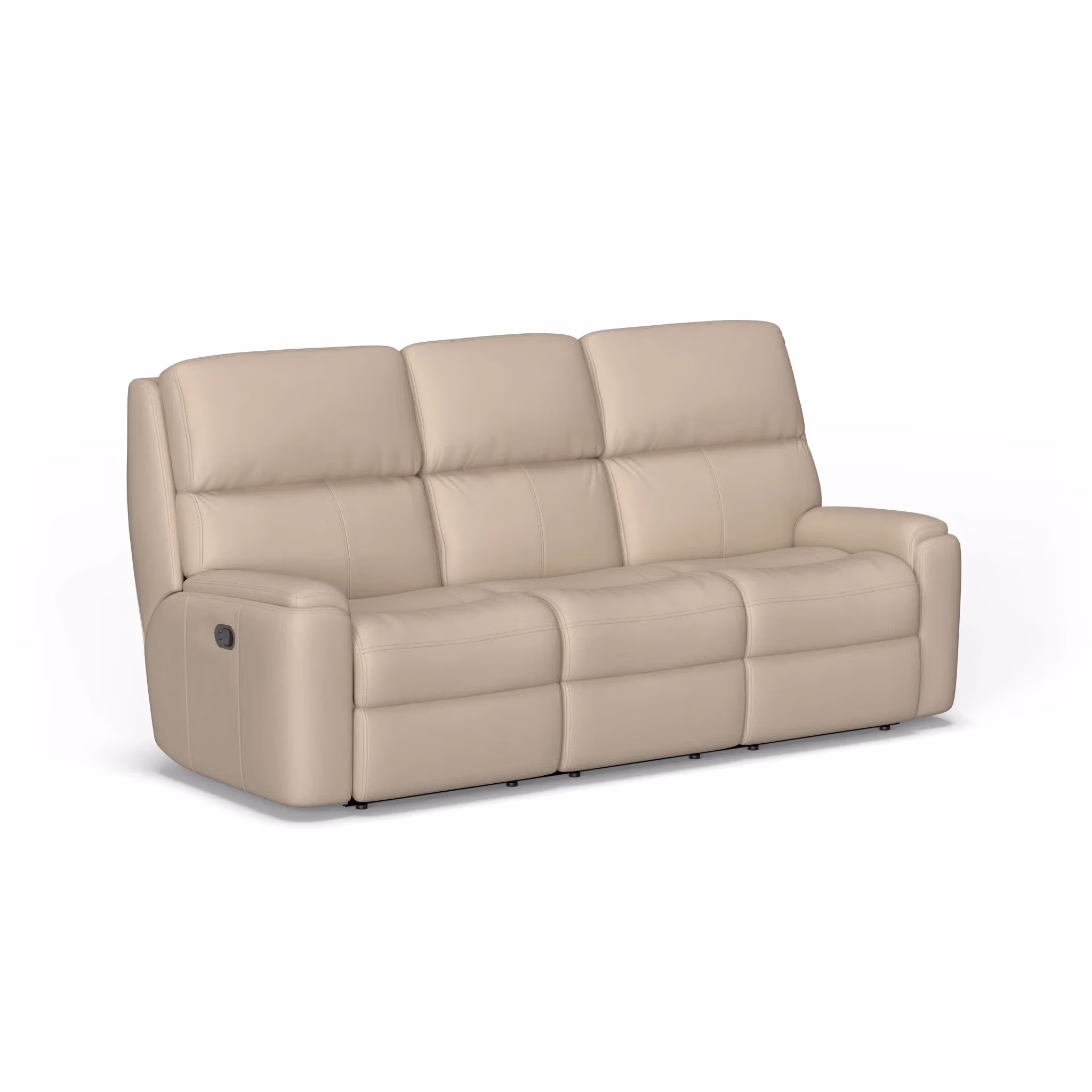 70ec99d04b5898f8387990da79a3e543 Rio Leather Reclining Sofa - Image 1