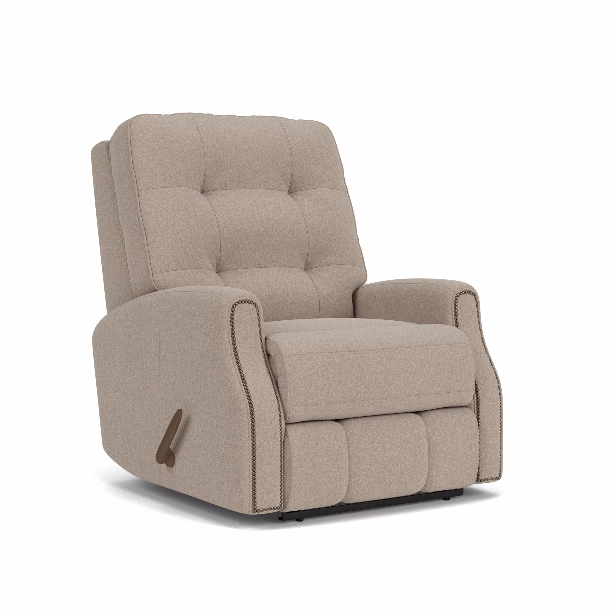 70f01438ec15abd0472b666e5c681327 Devon Leather Recliner - Image 1
