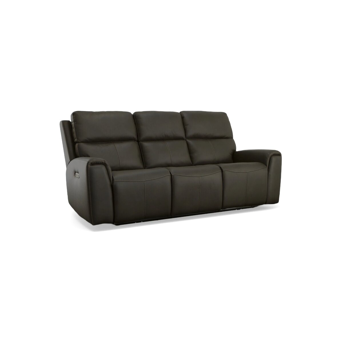 72c931e9c5628b3d1f08d6f91bac0f99 Jarvis Mica Leather Power Reclining Sofa with Power Headrests - Image 1