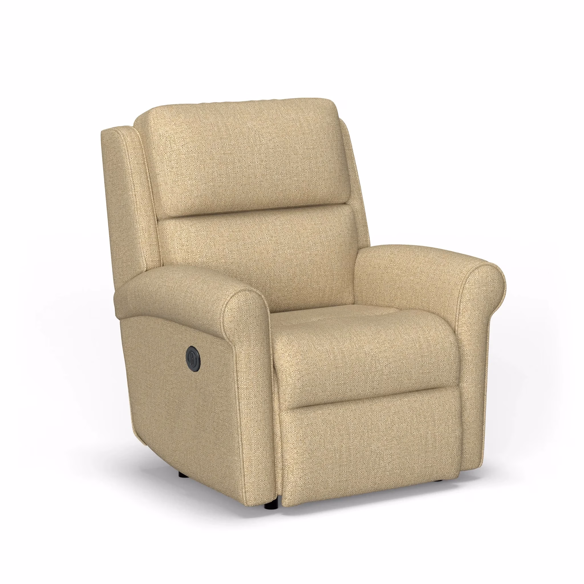 765792f75a214fea1960b28837dc91c9 Belle Fabric Power Recliner - Image 1