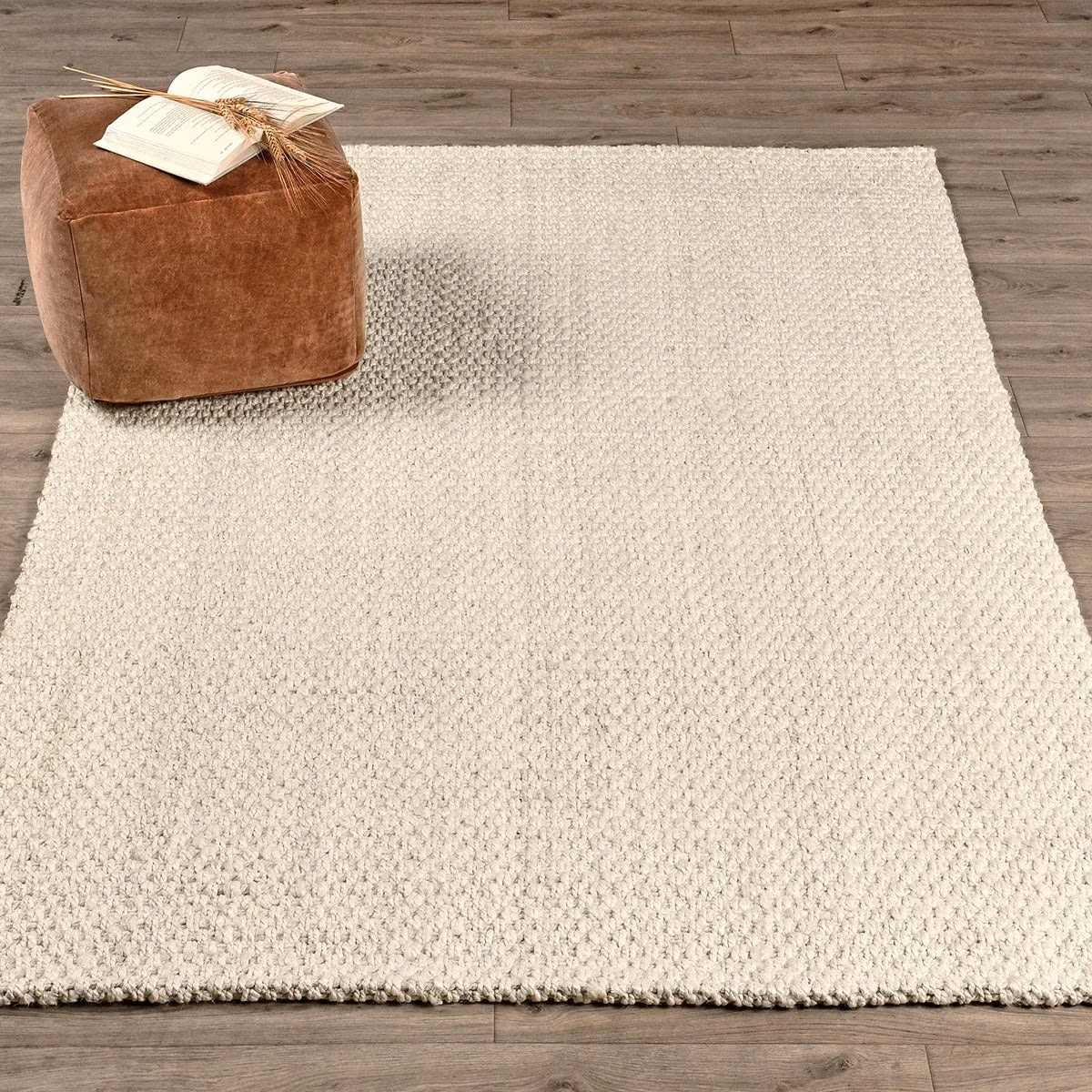 76b45afc8393020580c8fc8b510d1ec2 Panama Rug - Ivory / 10'x14' / Rug - Image 1