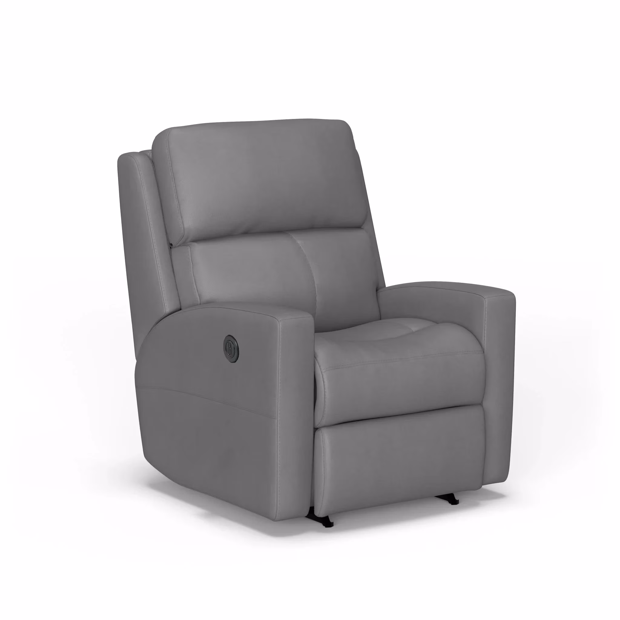 7b5ab7c6a5a172784d262076a92c46ad Catalina Leather Power Rocking Recliner - Image 1