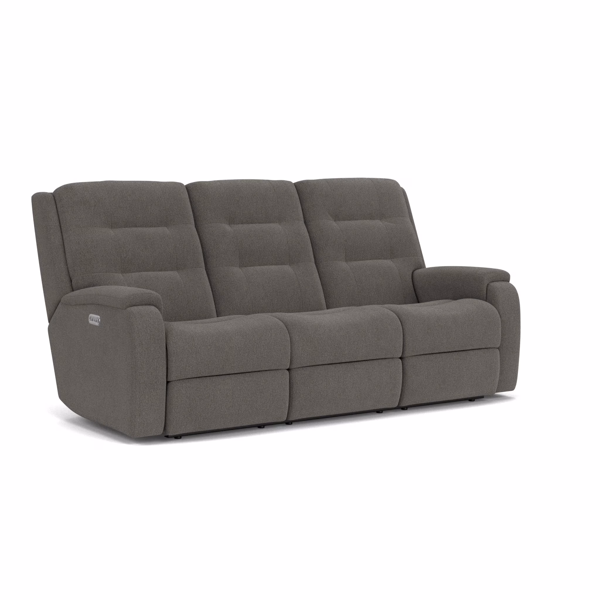 7bcc826a45ec93f5080f6bb8cf98003a Arlo Fabric Power Reclining Sofa with Power Headrests - Image 1