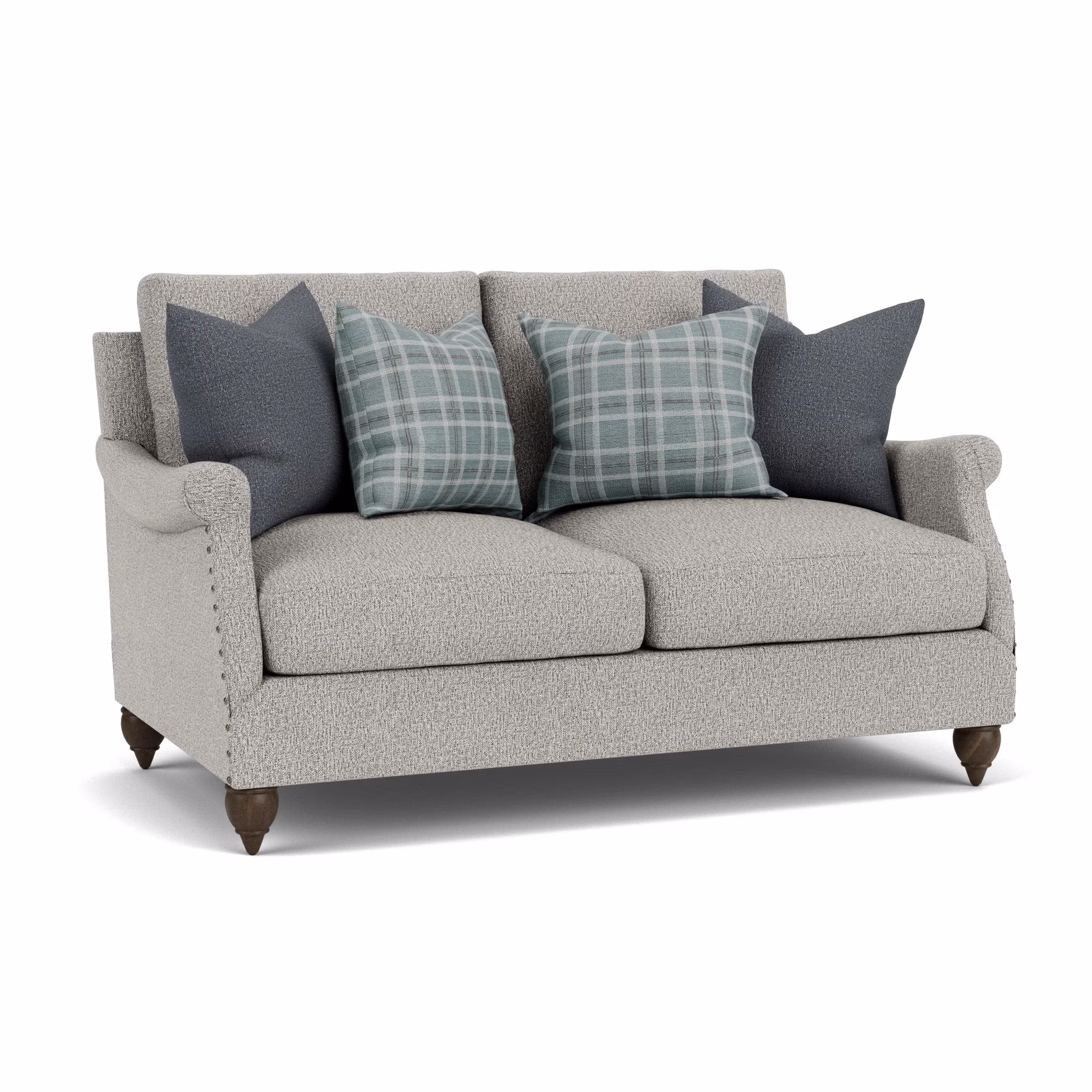 7ceafb88c19230fe9c0a1105adf5b25b Veda Fabric Loveseat - Image 1