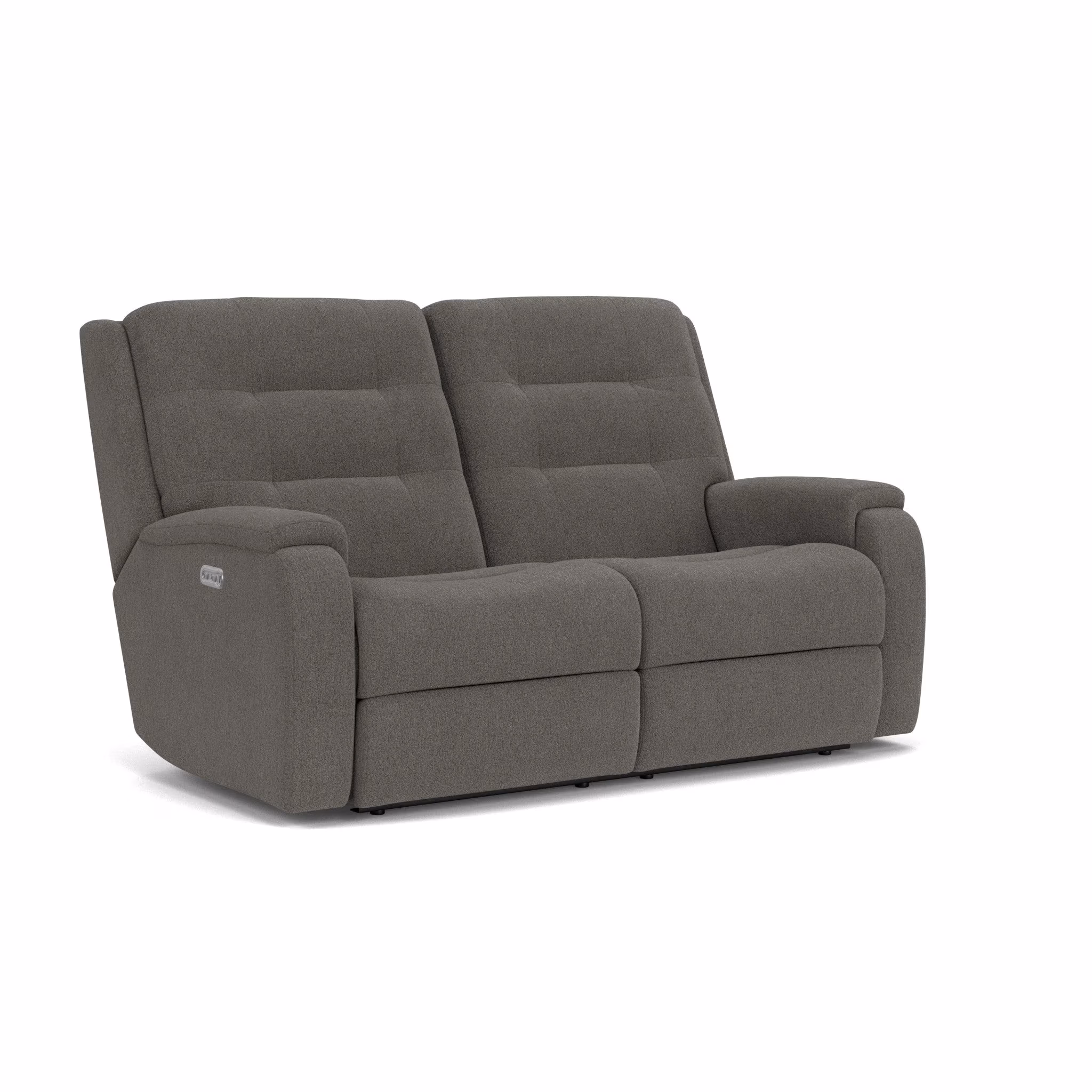 7d4d58061579a69f8f54f181bb9697f9 Arlo Fabric Power Reclining Loveseat with Power Headrests - Image 1