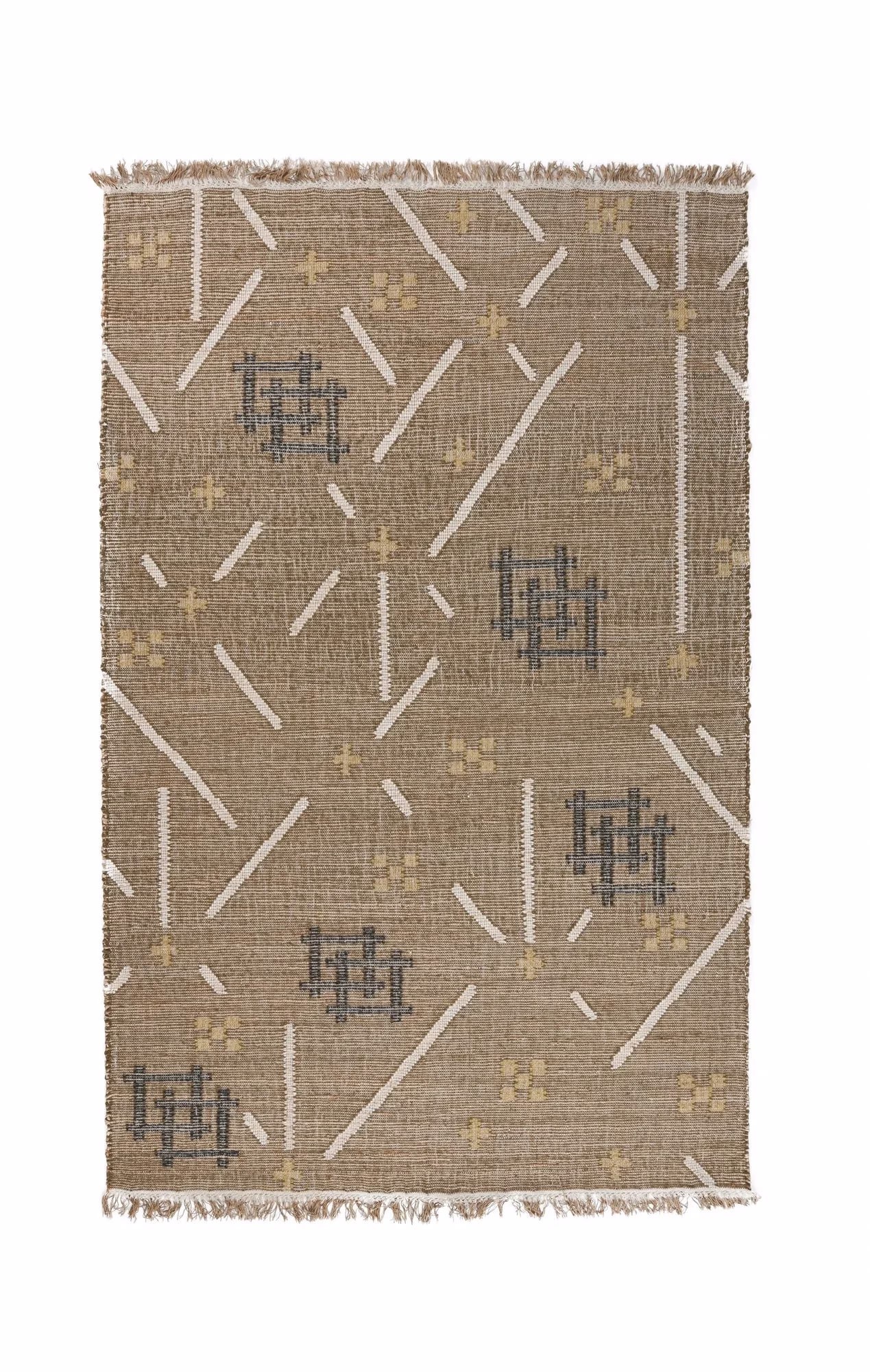 83918cc7dda688468339f6573a9e2cb3 Belfast Rug - Khaki Multi / 8'x10' / Rug - Image 1