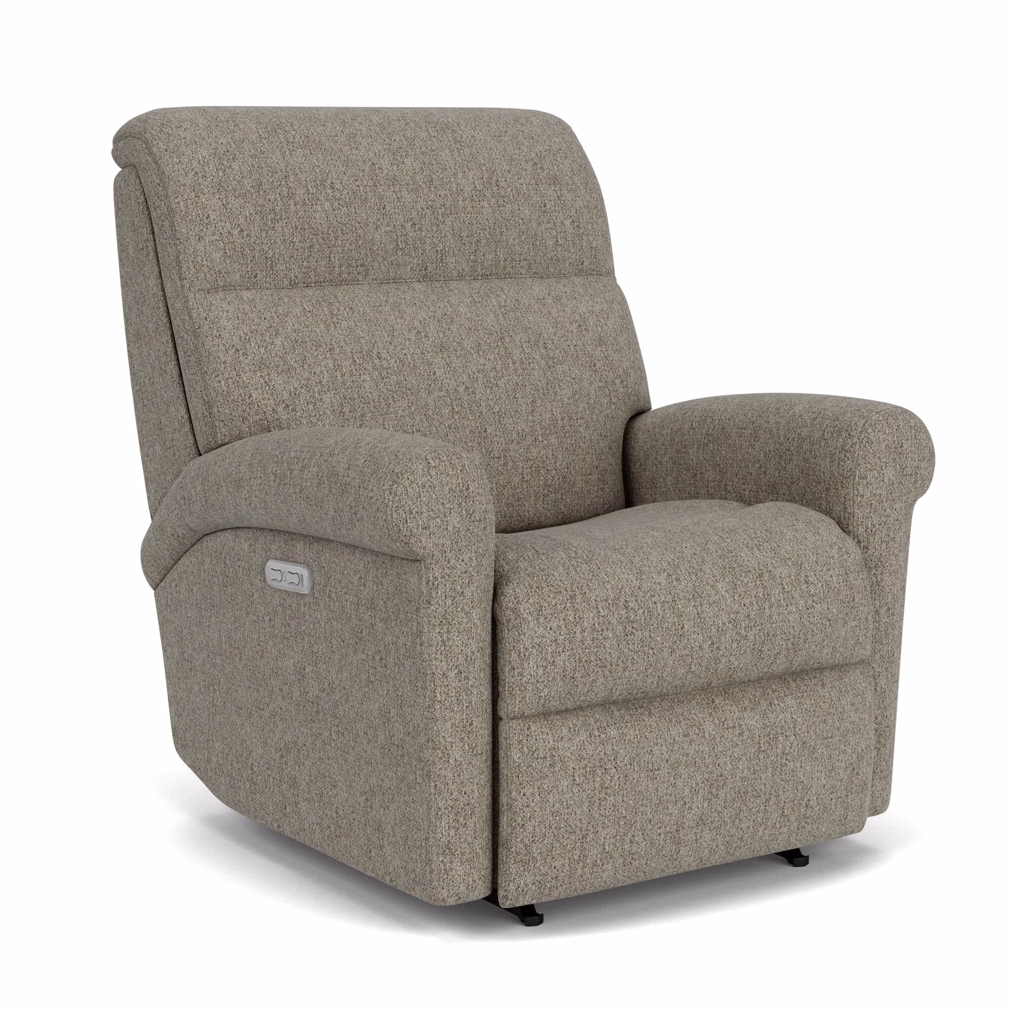 8620c04c6cbb201a754f932cdaab691e Davis Fabric Power Rocking Recliner with Power Headrest - Image 1