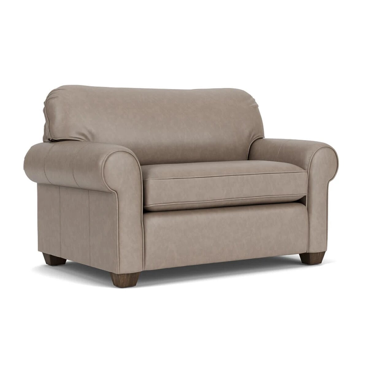 87c777780fb1874a112e3a7f8d267101 Thornton Leather Twin Sleeper - Image 1